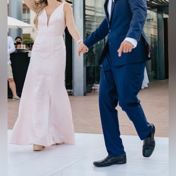 Sorella Vita Blush Pink Bridesmaid/Prom/Evening Dress - Picture 3 of 16